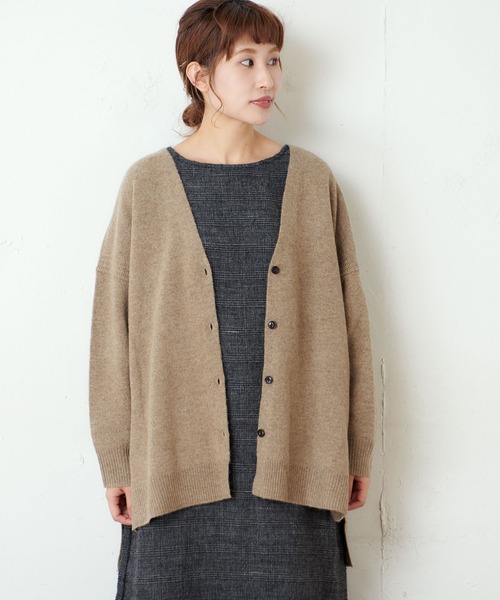 ⭐︎めぐるさん専用⭐︎ PUAL CE CIN（ピュアルセシン）Vネックカーディガン 307595_db02.jpg?20221102160001