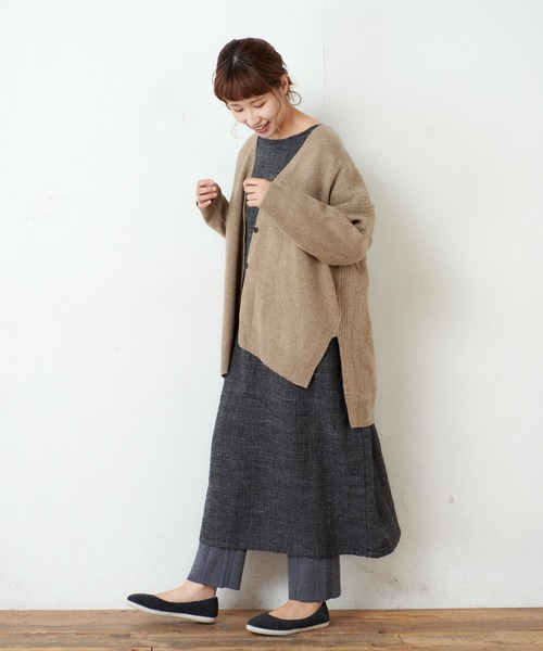 ⭐︎めぐるさん専用⭐︎ PUAL CE CIN（ピュアルセシン）Vネックカーディガン Vネックカーディガン（ニット/セーター）｜PUAL CE CIN