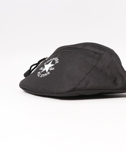 CONVERSE（コンバース）の「CONVERSE　PRINT LOGO WAIST BAG（ボディバッグ/ウエストポーチ・メンズ・ブラック/ネイビー/ゴールド/グリーン/ブルー/ピンク・FREE）」の11枚目の写真