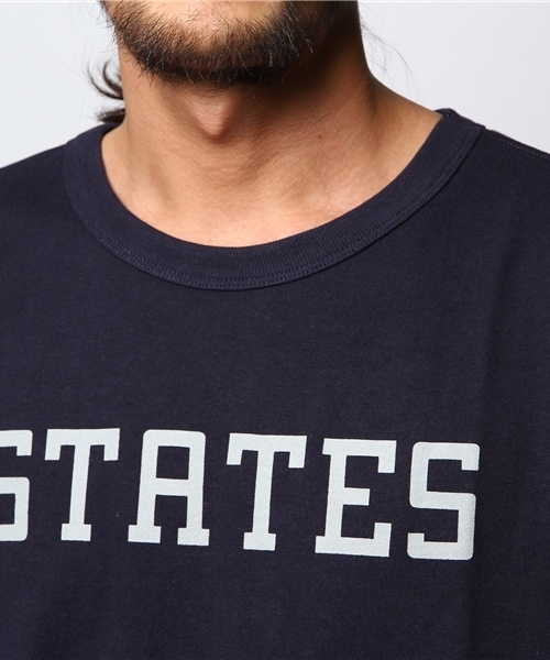 JOURNAL STANDARD(ジャーナルスタンダード)の「ミニ裏毛プリントクルーネックスウェット(スウェット・メンズ・グレー/ホワイト/アイボリー/グリーン/ネイビー・LARGE/MEDIUM)」の9枚目の写真