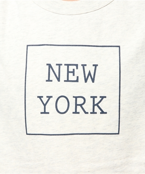 JOURNAL STANDARD(ジャーナルスタンダード)の「ミニ裏毛プリントクルーネックスウェット(スウェット・メンズ・グレー/ホワイト/アイボリー/グリーン/ネイビー・LARGE/MEDIUM)」の16枚目の写真