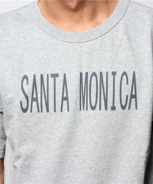 JOURNAL STANDARD(ジャーナルスタンダード)の「ミニ裏毛プリントクルーネックスウェット(スウェット・メンズ・グレー/ホワイト/アイボリー/グリーン/ネイビー・LARGE/MEDIUM)」の10枚目の写真