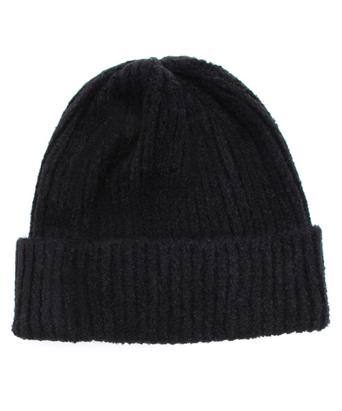And A（アンドエー）の「Marshmallow Knit Cap（ニットキャップ/ビーニー・メンズ・ブラック/ネイビー/レッド・FREE）」の8枚目の写真