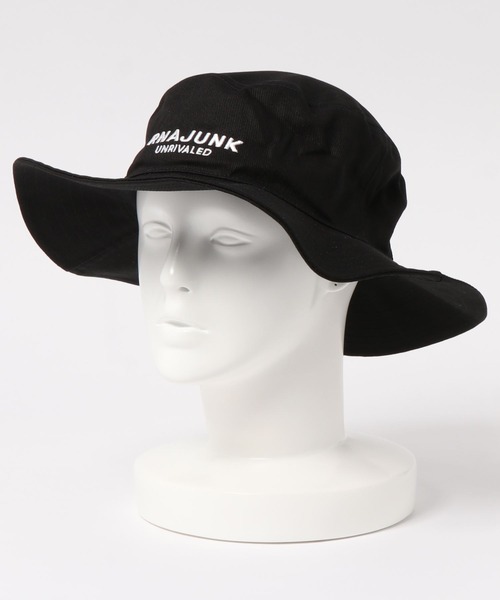 RNA（アールエヌエー）の「E4677 RNA JUNK バケットHAT（ハット・レディース・ブラック/レッド/ゼブラ・FREE）」の2枚目の写真