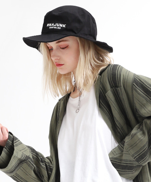 RNA（アールエヌエー）の「E4677 RNA JUNK バケットHAT（ハット・レディース・ブラック/レッド/ゼブラ・FREE）」の10枚目の写真