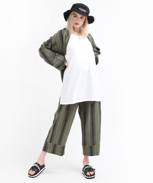 RNA（アールエヌエー）の「E4677 RNA JUNK バケットHAT（ハット・レディース・ブラック/レッド/ゼブラ・FREE）」の6枚目の写真