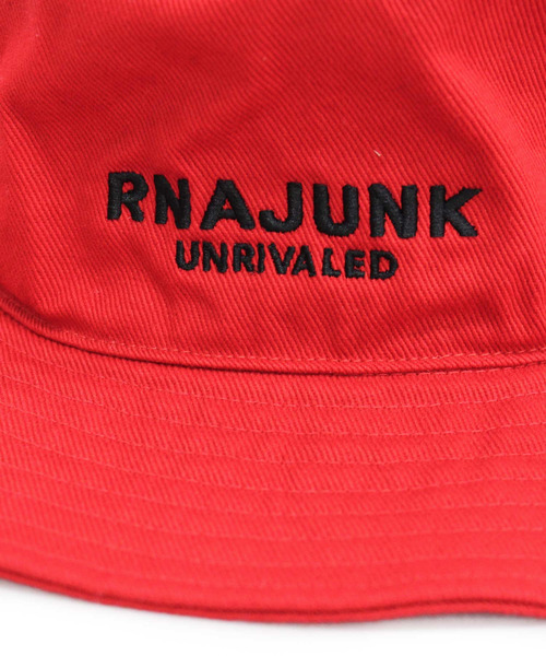 RNA（アールエヌエー）の「E4677 RNA JUNK バケットHAT（ハット・レディース・ブラック/レッド/ゼブラ・FREE）」の4枚目の写真