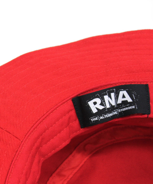 RNA（アールエヌエー）の「E4677 RNA JUNK バケットHAT（ハット・レディース・ブラック/レッド/ゼブラ・FREE）」の5枚目の写真