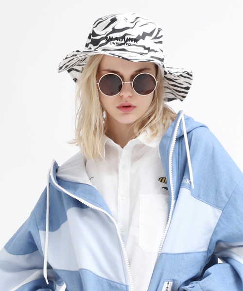 RNA（アールエヌエー）の「E4677 RNA JUNK バケットHAT（ハット・レディース・ブラック/レッド/ゼブラ・FREE）」の13枚目の写真