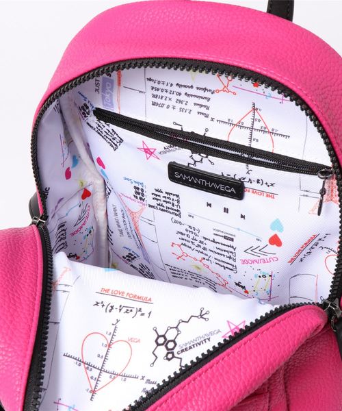 史上最も激安最新品 Samantha Vega サマンサベガ のバックパック リュック Samanthavegaロゴリュック を購入できます Samantha バッグvega サマンサベガ のファッション Samanthavegaロゴリュック バックパック リュック Samantha