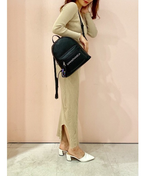 史上最も激安最新品 Samantha Vega サマンサベガ のバックパック リュック Samanthavegaロゴリュック を購入できます Samantha バッグvega サマンサベガ のファッション Samanthavegaロゴリュック バックパック リュック Samantha