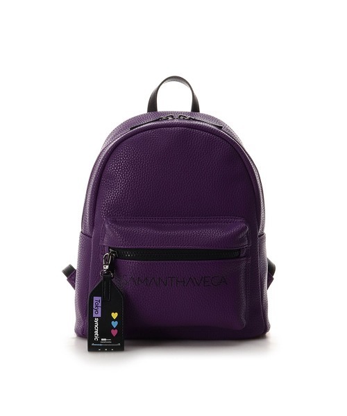 史上最も激安最新品 Samantha Vega サマンサベガ のバックパック リュック Samanthavegaロゴリュック を購入できます Samantha バッグvega サマンサベガ のファッション Samanthavegaロゴリュック バックパック リュック Samantha