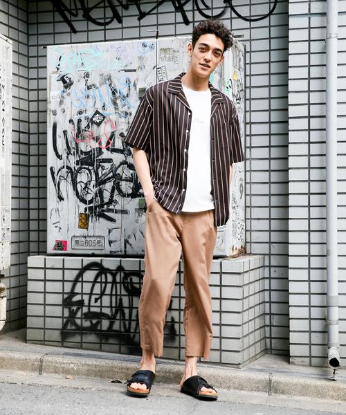 RAGEBLUE（レイジブルー）の「半袖シャツ（シャツ/ブラウス・メンズ・ブラック・MEDIUM）」の2枚目の写真