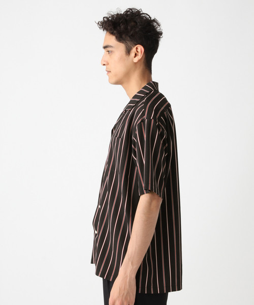 RAGEBLUE（レイジブルー）の「半袖シャツ（シャツ/ブラウス・メンズ・ブラック・MEDIUM）」の6枚目の写真