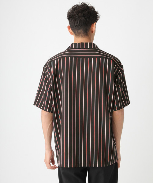 RAGEBLUE（レイジブルー）の「半袖シャツ（シャツ/ブラウス・メンズ・ブラック・MEDIUM）」の7枚目の写真