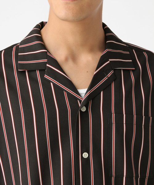 RAGEBLUE（レイジブルー）の「半袖シャツ（シャツ/ブラウス・メンズ・ブラック・MEDIUM）」の8枚目の写真