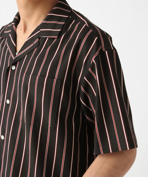 RAGEBLUE（レイジブルー）の「半袖シャツ（シャツ/ブラウス・メンズ・ブラック・MEDIUM）」の9枚目の写真