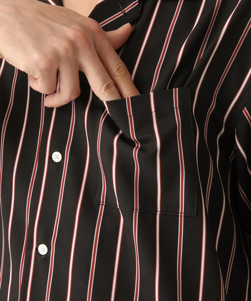 RAGEBLUE（レイジブルー）の「半袖シャツ（シャツ/ブラウス・メンズ・ブラック・MEDIUM）」の10枚目の写真