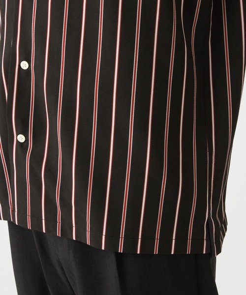 RAGEBLUE（レイジブルー）の「半袖シャツ（シャツ/ブラウス・メンズ・ブラック・MEDIUM）」の11枚目の写真