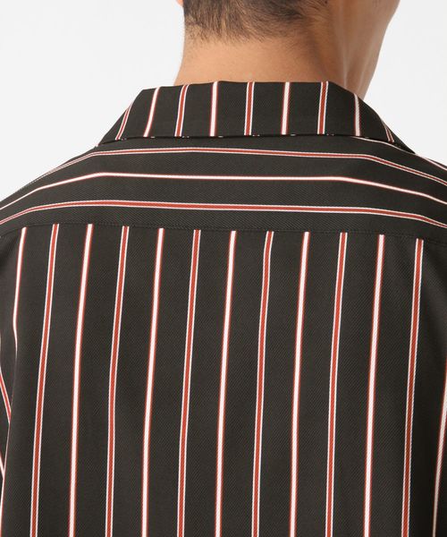 RAGEBLUE（レイジブルー）の「半袖シャツ（シャツ/ブラウス・メンズ・ブラック・MEDIUM）」の14枚目の写真