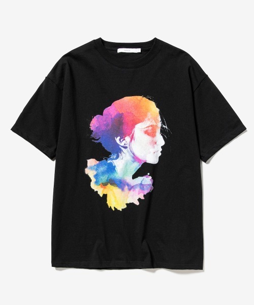 rehacer(レアセル)の「rehacer : Pale Girl / ペールガール Tシャツ メイドインジャパン(Tシャツ/カットソー・メンズ・ホワイト/ブラック/ネイビー/グレー・SMALL/MEDIUM/LARGE/X-LARGE)」の11枚目の写真