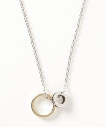 WEGO | WEGO/2リングチェーンネックレス(ネックレス)