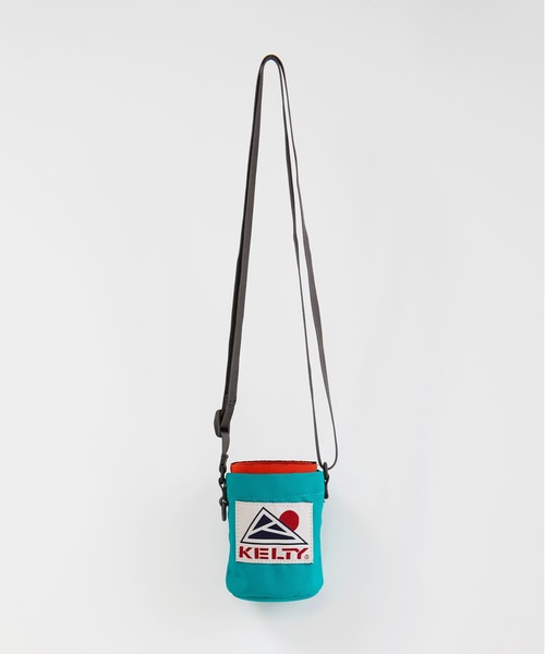KELTY(ケルティ)の「【KELTY/ケルティ】ポーチ イーダイ ビア ホールド ポーチ/e.dye BEER HOLD POUCH(ショルダーバッグ)」|ライトグリーン