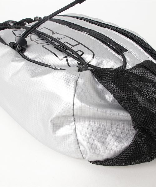 STARTER（スターター）の「∴WEGO/STARTER別注ヒップバッグ（ボディバッグ/ウエストポーチ・メンズ・ブラック/シルバー・FREE）」の22枚目の写真
