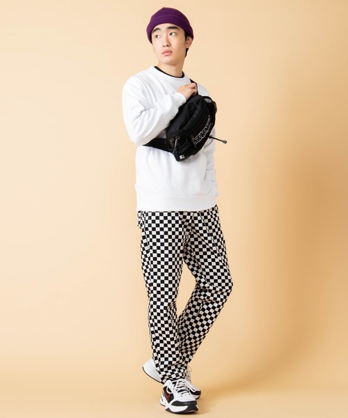 STARTER（スターター）の「∴WEGO/STARTER別注ヒップバッグ（ボディバッグ/ウエストポーチ・メンズ・ブラック/シルバー・FREE）」の8枚目の写真