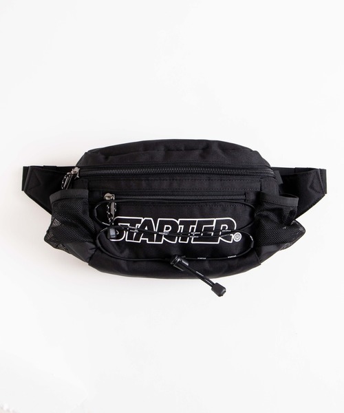 STARTER（スターター）の「∴WEGO/STARTER別注ヒップバッグ（ボディバッグ/ウエストポーチ・メンズ・ブラック/シルバー・FREE）」の10枚目の写真