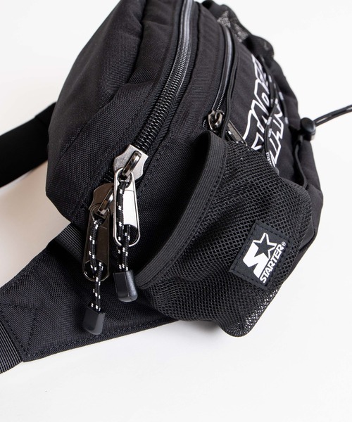 STARTER（スターター）の「∴WEGO/STARTER別注ヒップバッグ（ボディバッグ/ウエストポーチ・メンズ・ブラック/シルバー・FREE）」の16枚目の写真