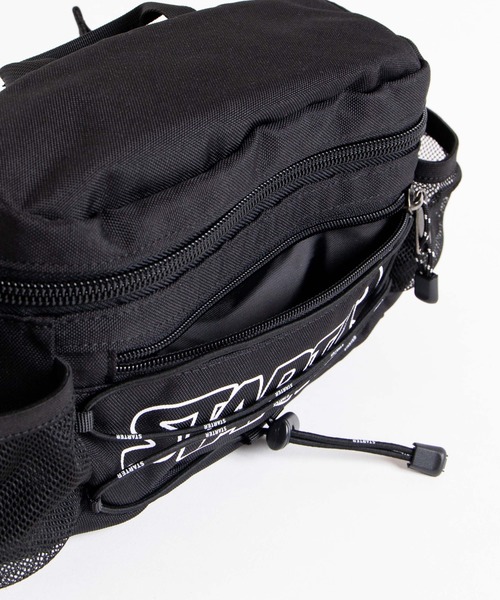 STARTER（スターター）の「∴WEGO/STARTER別注ヒップバッグ（ボディバッグ/ウエストポーチ・メンズ・ブラック/シルバー・FREE）」の18枚目の写真