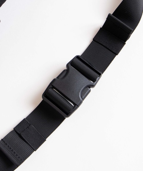 STARTER（スターター）の「∴WEGO/STARTER別注ヒップバッグ（ボディバッグ/ウエストポーチ・メンズ・ブラック/シルバー・FREE）」の20枚目の写真