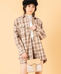 WEGO | WEGO/ベルトフラップショルダーバッグ(ショルダーバッグ)