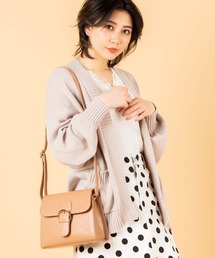 WEGO | WEGO/ベルトフラップショルダーバッグ(ショルダーバッグ)