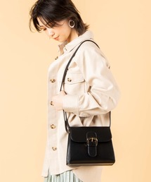 WEGO | WEGO/ベルトフラップショルダーバッグ(ショルダーバッグ)