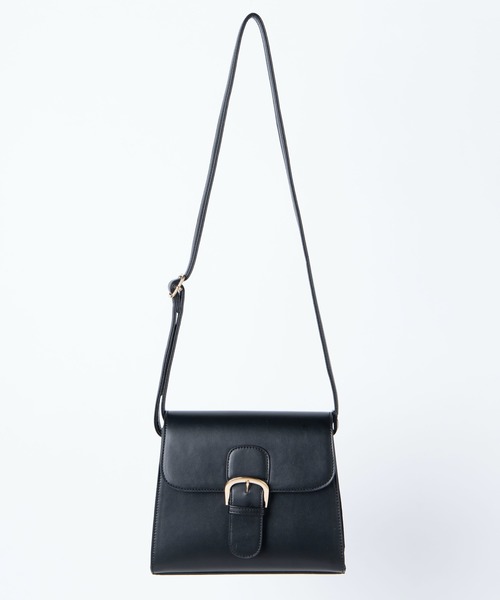 WEGO（ウィゴー）の「WEGO/ベルトフラップショルダーバッグ（ショルダーバッグ・レディース・ベージュ/ブラック/その他1・FREE）」の21枚目の写真