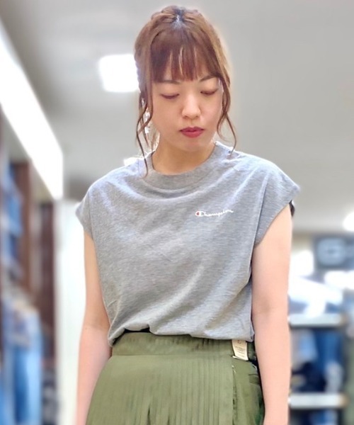 Champion フレンチスリーブtシャツ Tシャツ カットソー Champion チャンピオン のファッション通販 Zozotown Champion フレンチスリーブtシャツ Tシャツ カットソー Champion チャンピオン のファッション通販 Zozotown