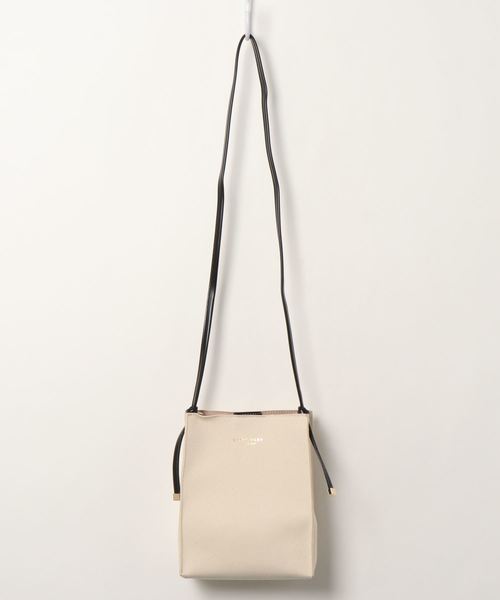 natural couture（ナチュラルクチュール）の「2WAYスクエアショルダーバッグ（ショルダーバッグ・レディース・ブラック/ベージュ/アイボリー/ミント/ブラック系その他/その他1・FREE）」の6枚目の写真