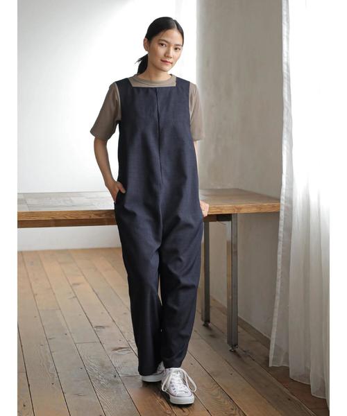 AMERICAN HOLIC（アメリカンホリック）の「針抜きテレコクルーネックカットプルオーバー　＊〇（Tシャツ/カットソー・レディース・ブラック/オフホワイト/モカ/ホワイト系その他・M/L）」の22枚目の写真