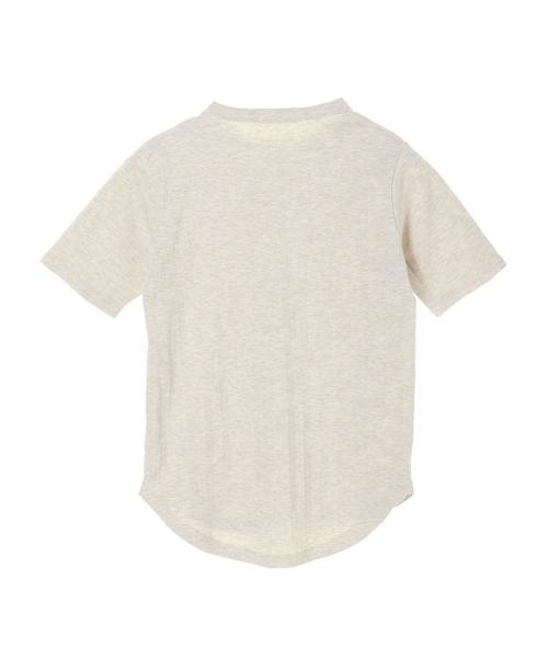 AMERICAN HOLIC（アメリカンホリック）の「針抜きテレコクルーネックカットプルオーバー　＊〇（Tシャツ/カットソー・レディース・ブラック/オフホワイト/モカ/ホワイト系その他・M/L）」の15枚目の写真