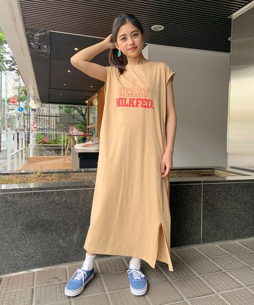 セール I Heart Milkfed Dress ワンピース Milkfed ミルクフェド のファッション通販 Zozotown
