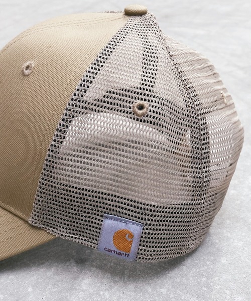 Carhartt ベージュ キャップ carhartt ベージュキャップ 調整可能 - メルカリ