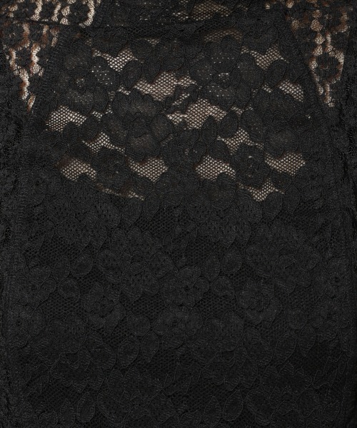 PAGEBOY（ページボーイ）の「キリカエレースプルオーバー（シャツ/ブラウス・レディース・ブラック/オフホワイト・FREE）」の13枚目の写真