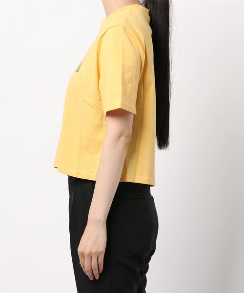 fifth（フィフス）の「ボックスロゴTシャツ（Tシャツ/カットソー・レディース・イエロー/ホワイト・MEDIUM）」の5枚目の写真
