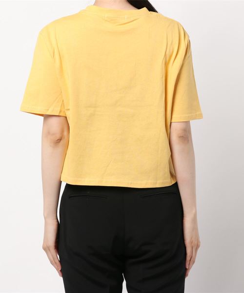 fifth（フィフス）の「ボックスロゴTシャツ（Tシャツ/カットソー・レディース・イエロー/ホワイト・MEDIUM）」の8枚目の写真
