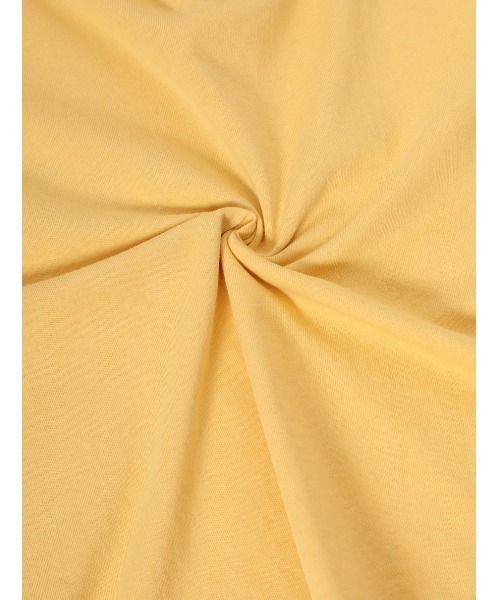 fifth（フィフス）の「ボックスロゴTシャツ（Tシャツ/カットソー・レディース・イエロー/ホワイト・MEDIUM）」の9枚目の写真