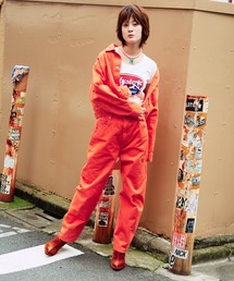 HYSTERIC GLAMOUR | ADIOS BEAR テーパードパンツ(その他パンツ)
