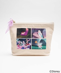 Disney | ∴WEGO/Disney 別注シーンプリントポーチ(ポーチ)