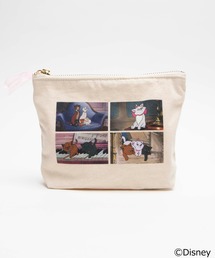 Disney | ∴WEGO/Disney 別注シーンプリントポーチ(ポーチ)
